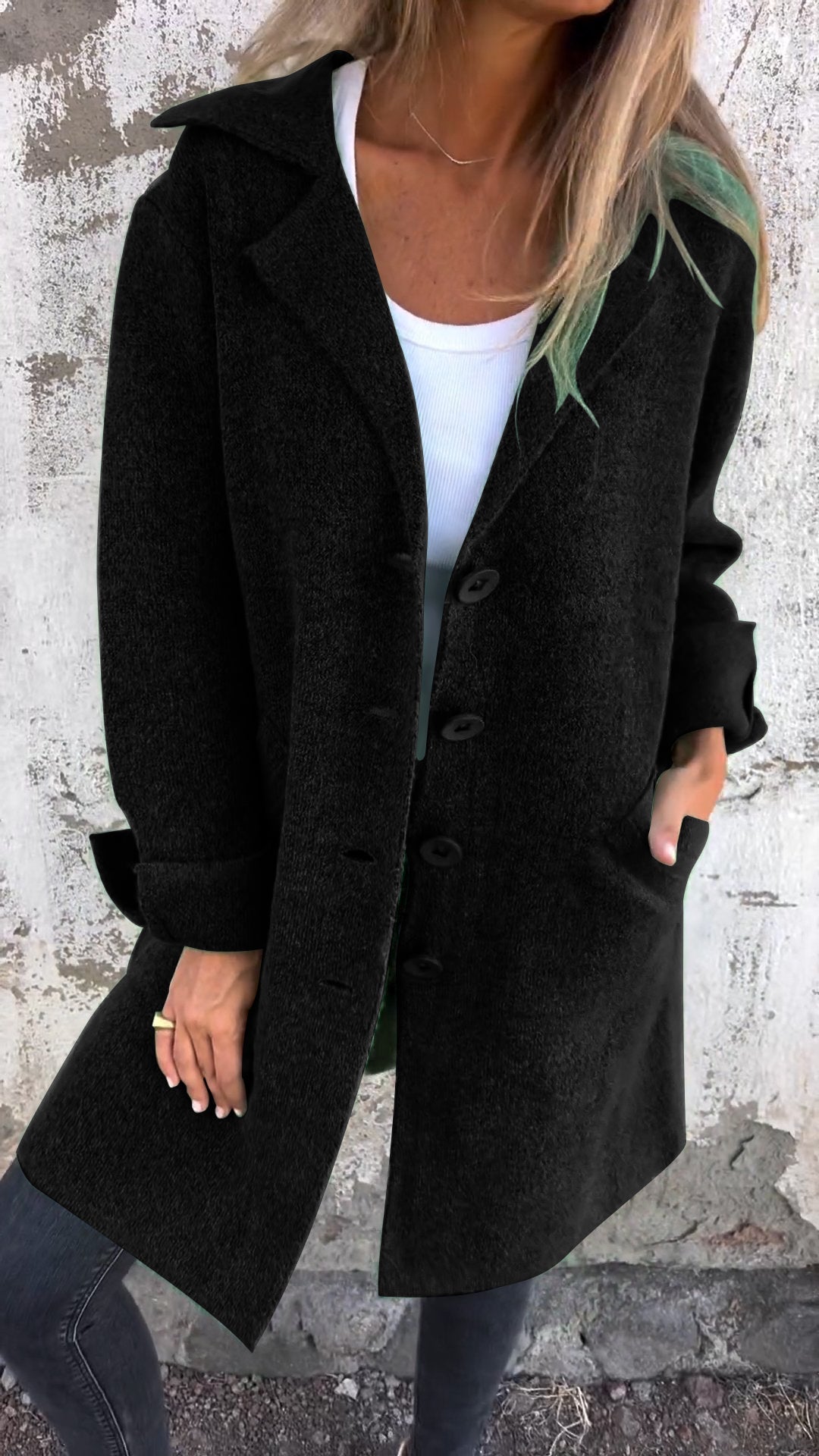 Isabella - Casual long coat